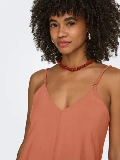 ONLMADELI Lange jurk