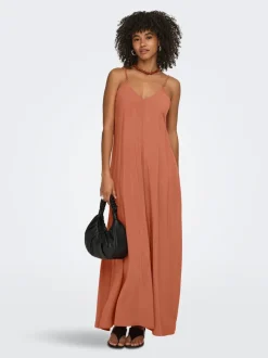 ONLMADELI Lange jurk