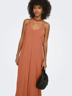 ONLMADELI Lange jurk