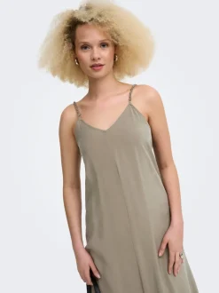 ONLMADELI Lange jurk