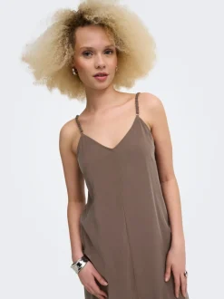 ONLMADELI Lange jurk