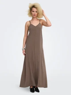 ONLMADELI Lange jurk