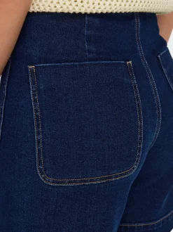 ONLMADELINE High waist Regular fit Denim shorts