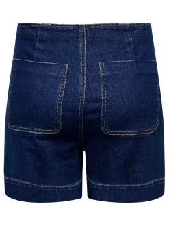 ONLMADELINE High waist Regular fit Denim shorts