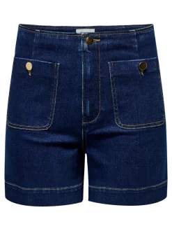 ONLMADELINE High waist Regular fit Denim shorts
