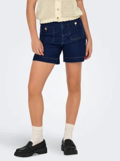 ONLMADELINE High waist Regular fit Denim shorts