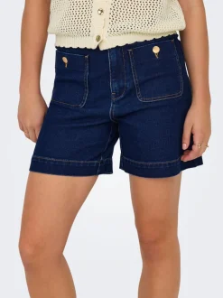 ONLMADELINE High waist Regular fit Denim shorts