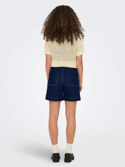 ONLMADELINE High waist Regular fit Denim shorts