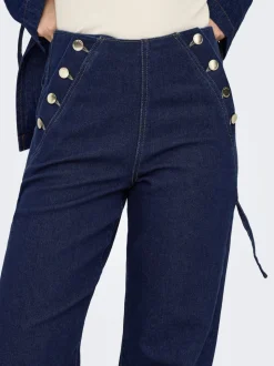 ONLMADELINE High waist Wide leg fit Jeans