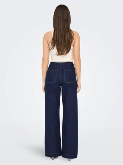 ONLMADELINE High waist Wide leg fit Jeans