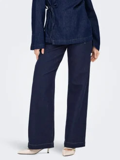 ONLMADELINE High waist Wide leg fit Jeans