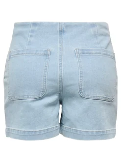 ONLMADELINE High waist Regular fit Denim shorts