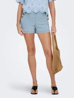 ONLMADELINE High waist Regular fit Denim shorts