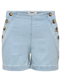 ONLMADELINE High waist Regular fit Denim shorts