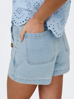 ONLMADELINE High waist Regular fit Denim shorts