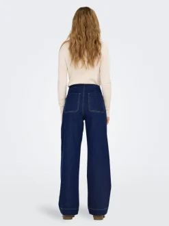 ONLMADELINE High waist Wide leg fit Jeans