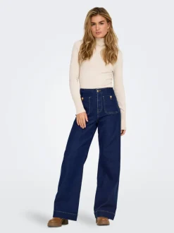 ONLMADELINE High waist Wide leg fit Jeans