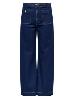 ONLMADELINE High waist Wide leg fit Jeans