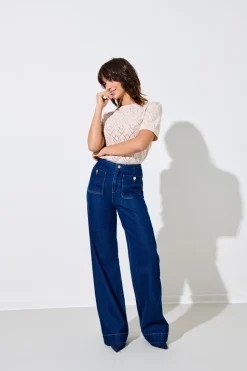 ONLMADELINE High waist Wide leg fit Jeans