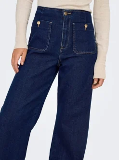 ONLMADELINE High waist Wide leg fit Jeans