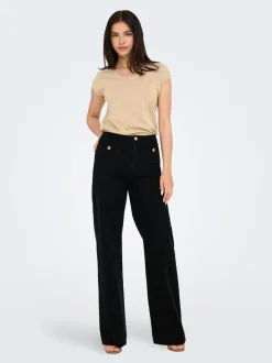 ONLMADELINE High waist Wide leg fit Jeans