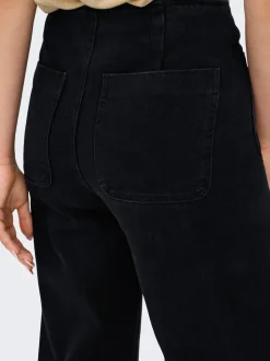 ONLMADELINE High waist Wide leg fit Jeans