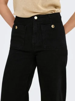ONLMADELINE High waist Wide leg fit Jeans