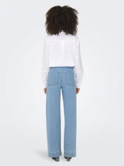 ONLMADELINE High waist Wide leg fit Jeans