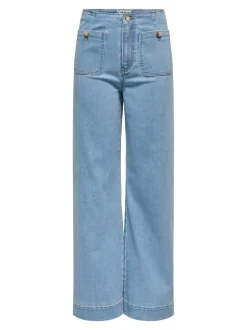 ONLMADELINE High waist Wide leg fit Jeans