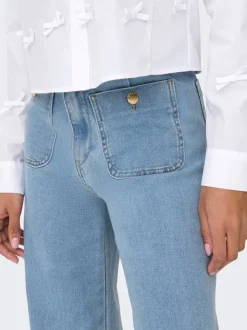 ONLMADELINE High waist Wide leg fit Jeans