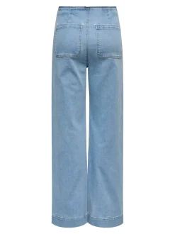 ONLMADELINE High waist Wide leg fit Jeans