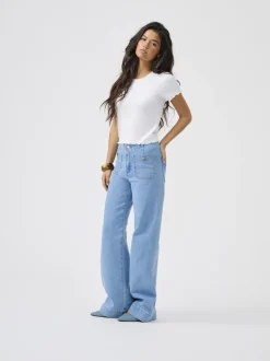 ONLMADELINE High waist Wide leg fit Jeans