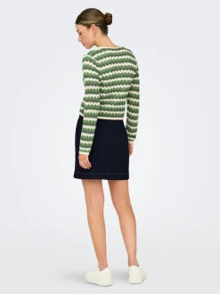 ONLMADISON Denim rok Mini-rok