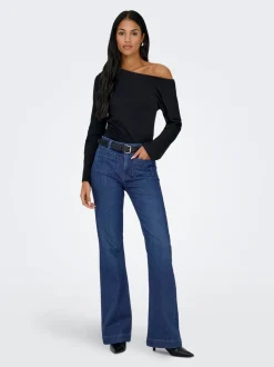 ONLMADISON High waist Flared fit Jeans