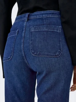 ONLMADISON High waist Flared fit Jeans
