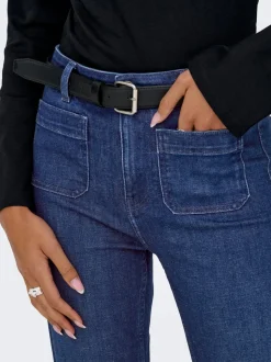 ONLMADISON High waist Flared fit Jeans