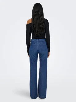 ONLMADISON High waist Flared fit Jeans