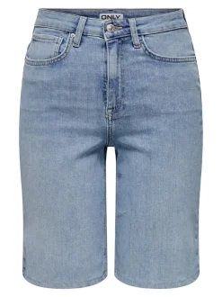 ONLMADISON High waist Regular fit Denim shorts