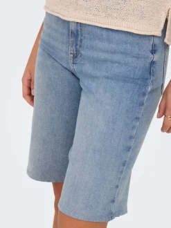 ONLMADISON High waist Regular fit Denim shorts
