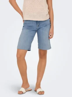 ONLMADISON High waist Regular fit Denim shorts