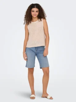 ONLMADISON High waist Regular fit Denim shorts