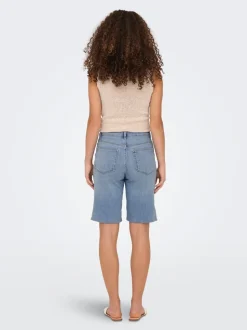 ONLMADISON High waist Regular fit Denim shorts