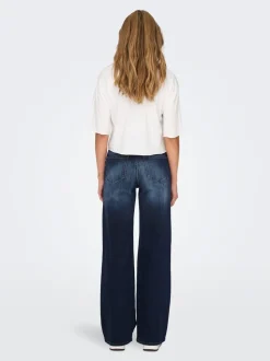 ONLMADISON High waist Wide leg fit Jeans