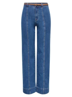 ONLMADISON High waist Wide leg fit Jeans