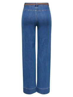 ONLMADISON High waist Wide leg fit Jeans