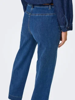 ONLMADISON High waist Wide leg fit Jeans