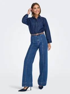 ONLMADISON High waist Wide leg fit Jeans