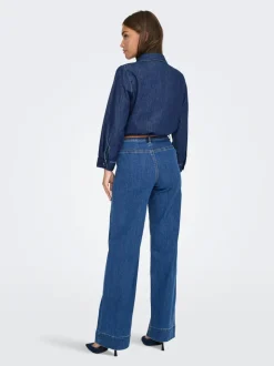 ONLMADISON High waist Wide leg fit Jeans