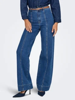 ONLMADISON High waist Wide leg fit Jeans