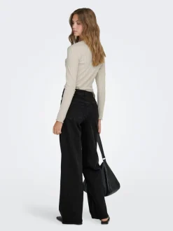 ONLMADISON High waist Wide leg fit Jeans